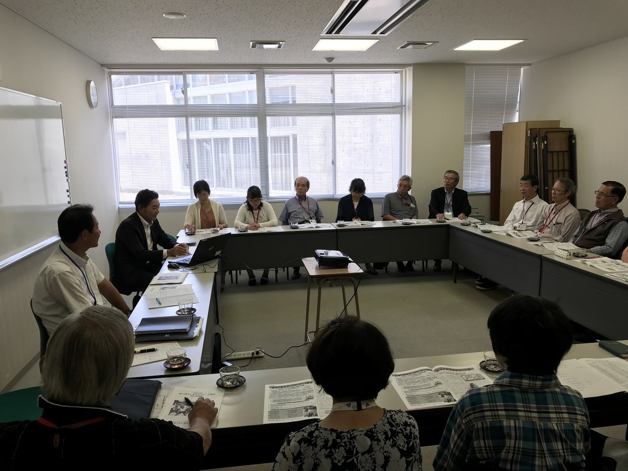 那珂川北中学校 ウェルカムスクール民生児童委員