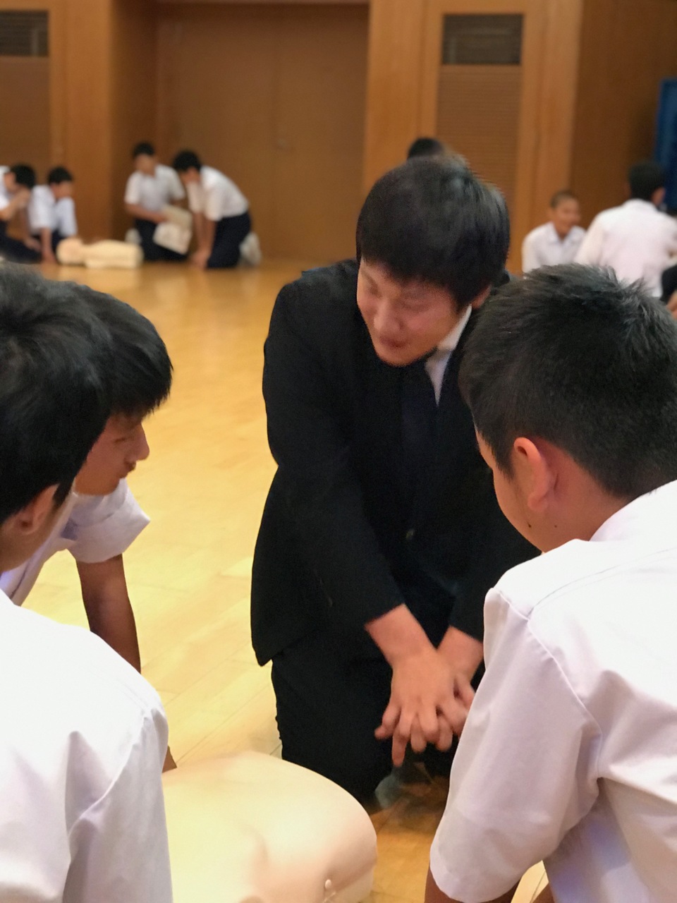 那珂川北中学校 教育実習
