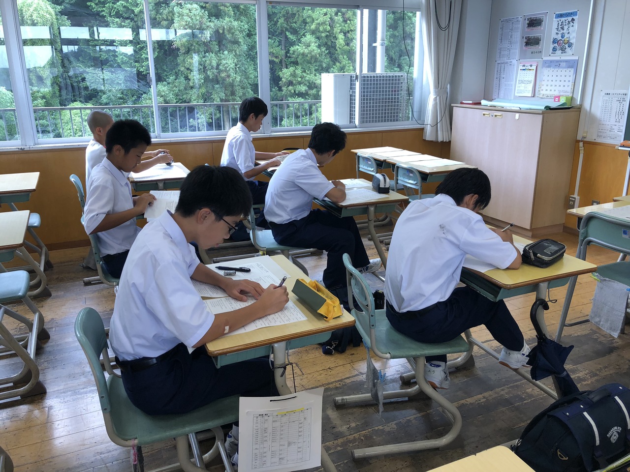 那珂川北中学校 サマースクール