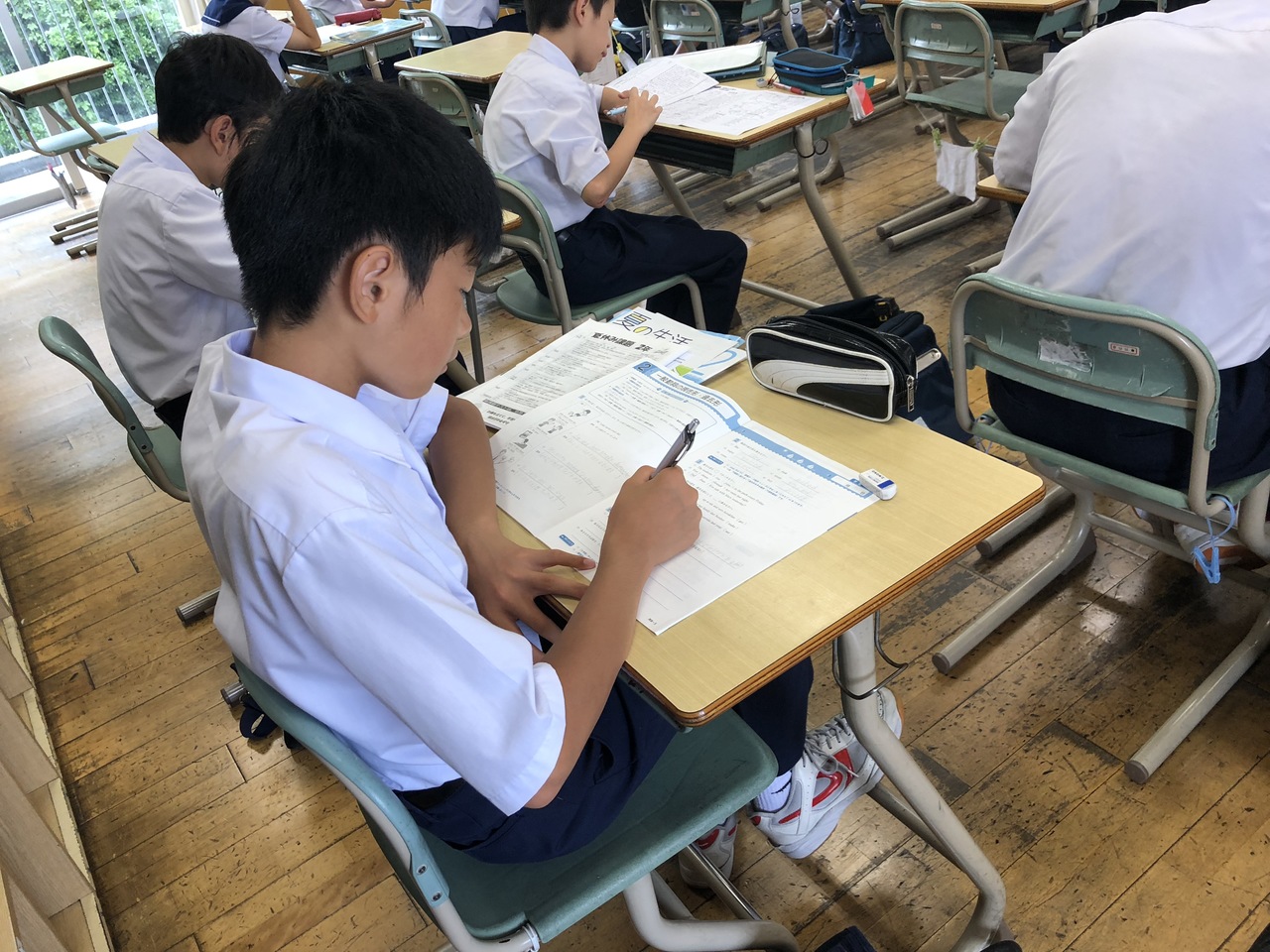 那珂川北中学校 サマースクール