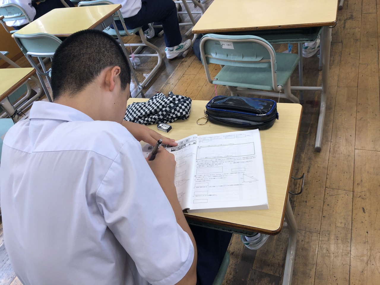 那珂川北中学校 サマースクール