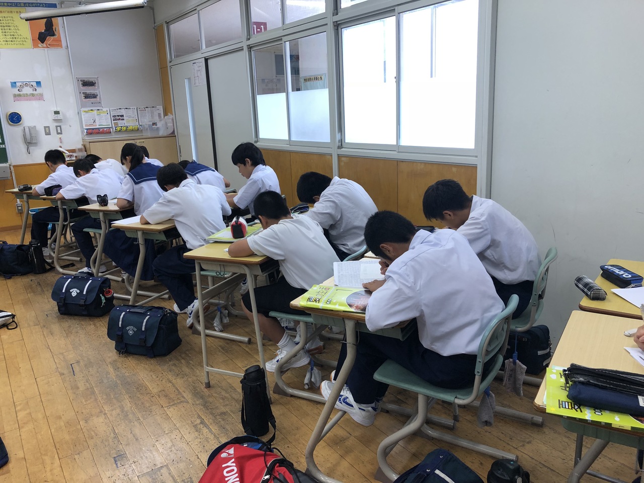 那珂川北中学校 サマースクール