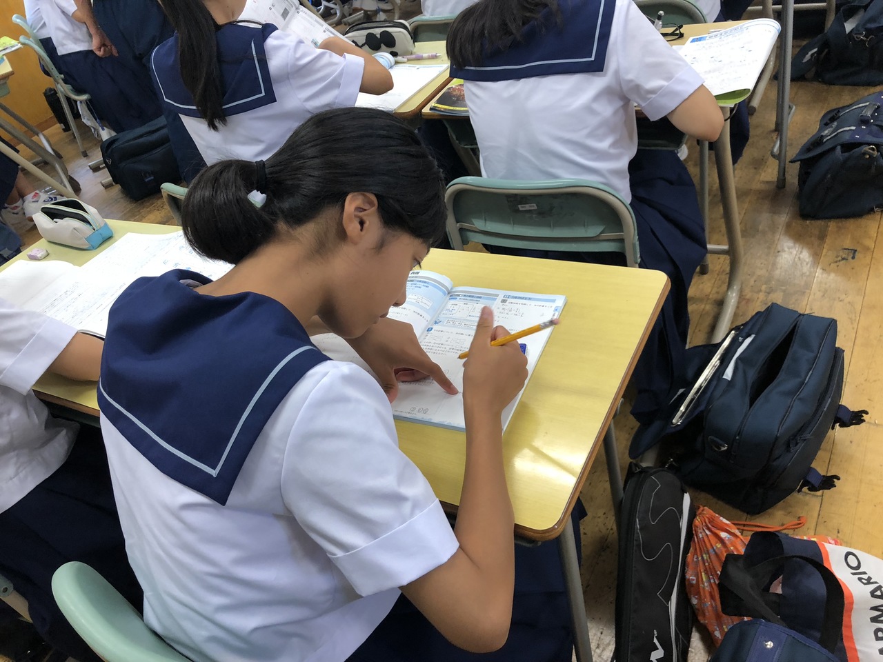那珂川北中学校 サマースクール