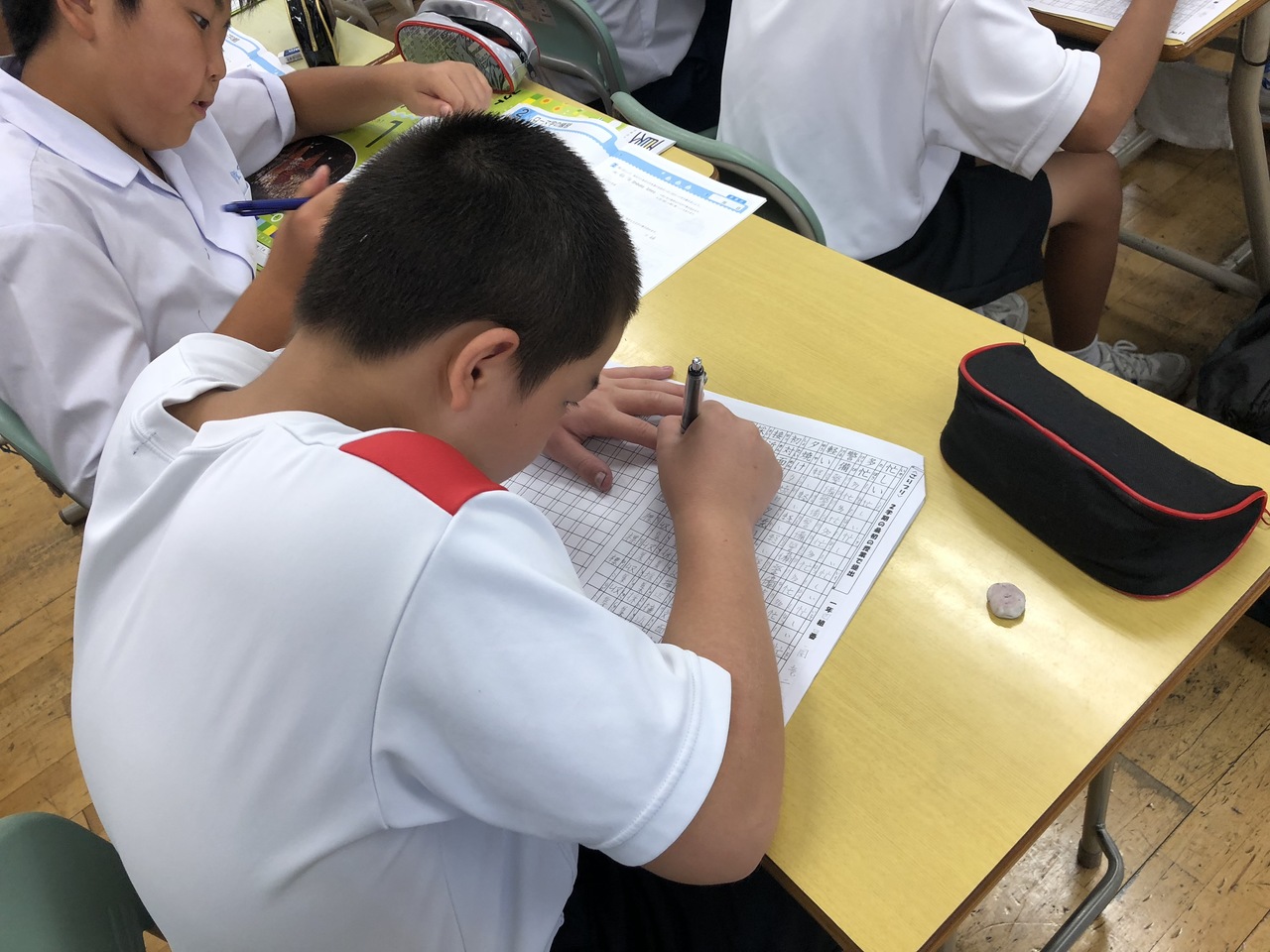 那珂川北中学校 サマースクール