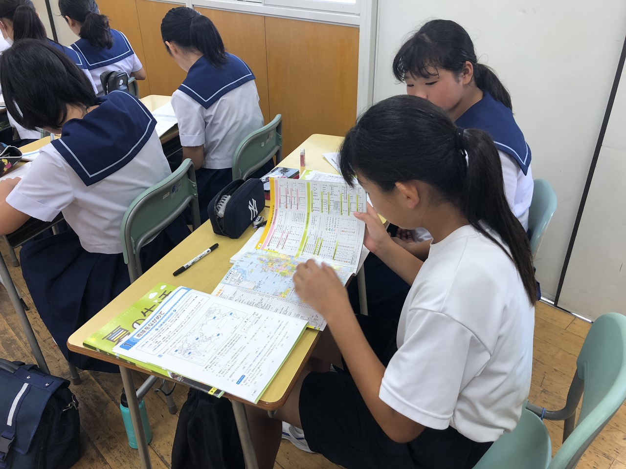 那珂川北中学校 サマースクール