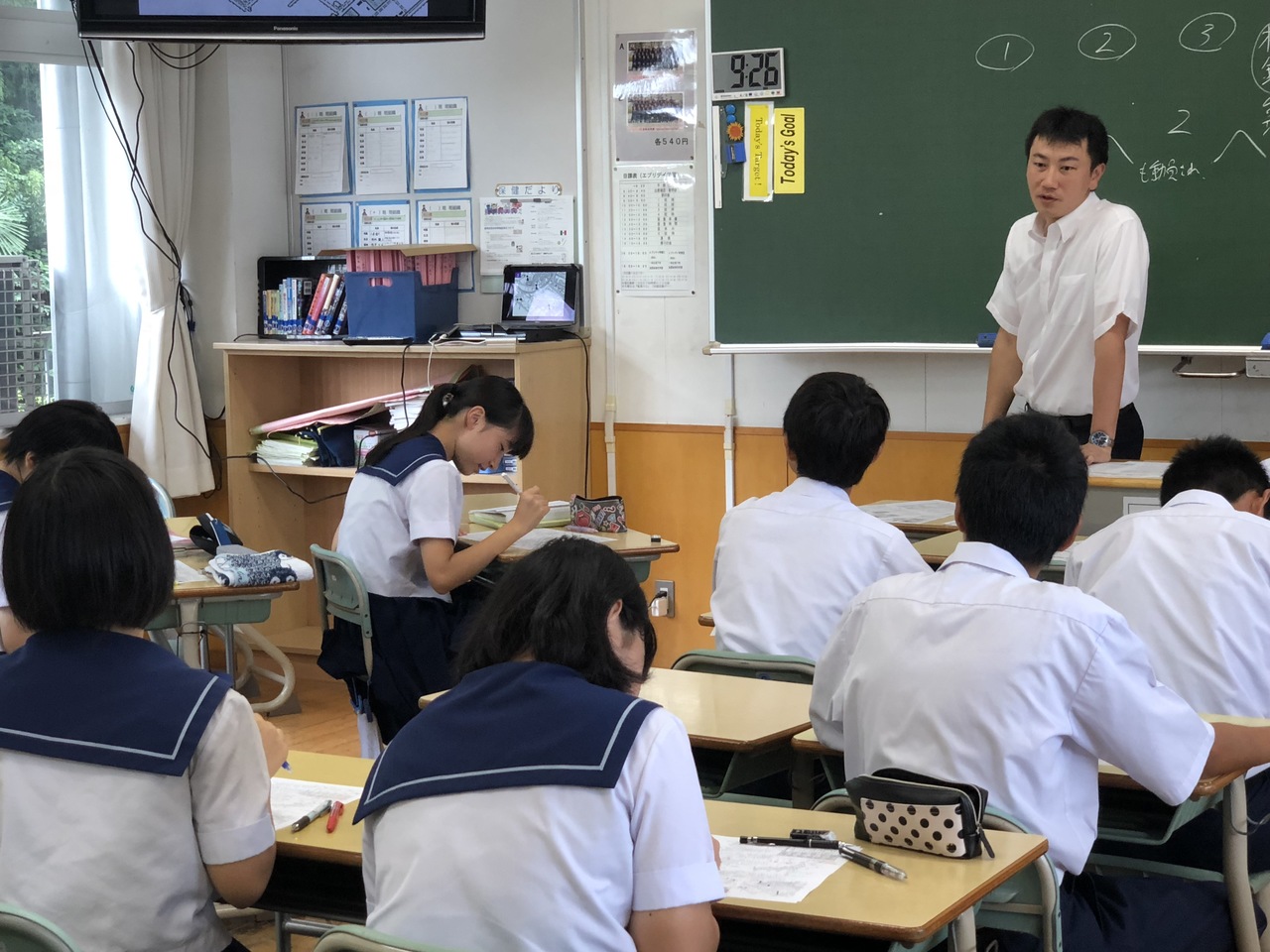 那珂川北中学校 サマースクール