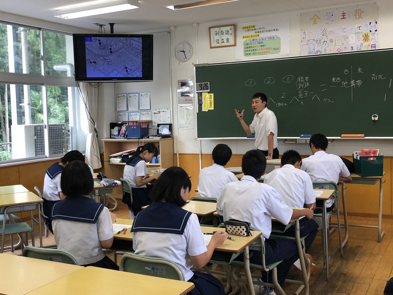 那珂川北中学校 サマースクール