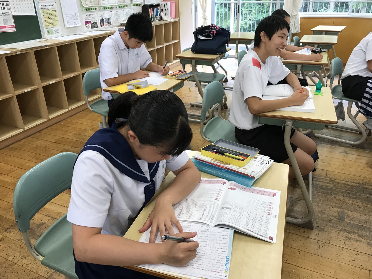 那珂川北中学校 サマースクール