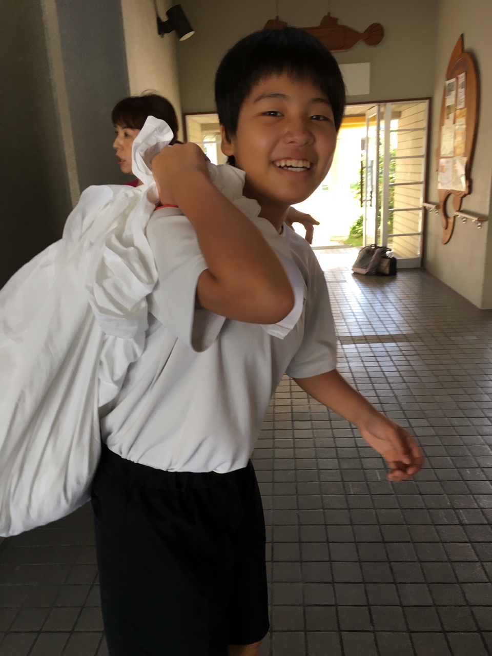 那珂川北中学校 令和元年度自然教室