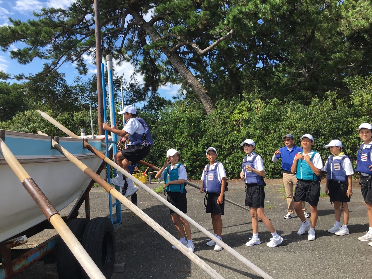 那珂川北中学校 令和元年度自然教室