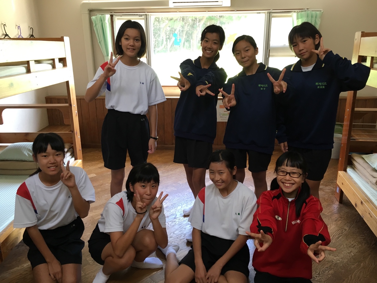 那珂川北中学校 令和元年度自然教室