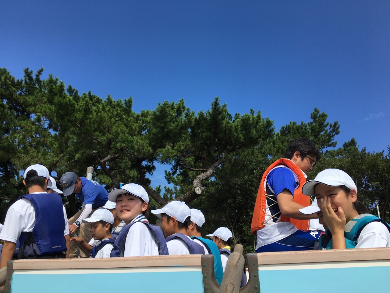 那珂川北中学校 令和元年度自然教室
