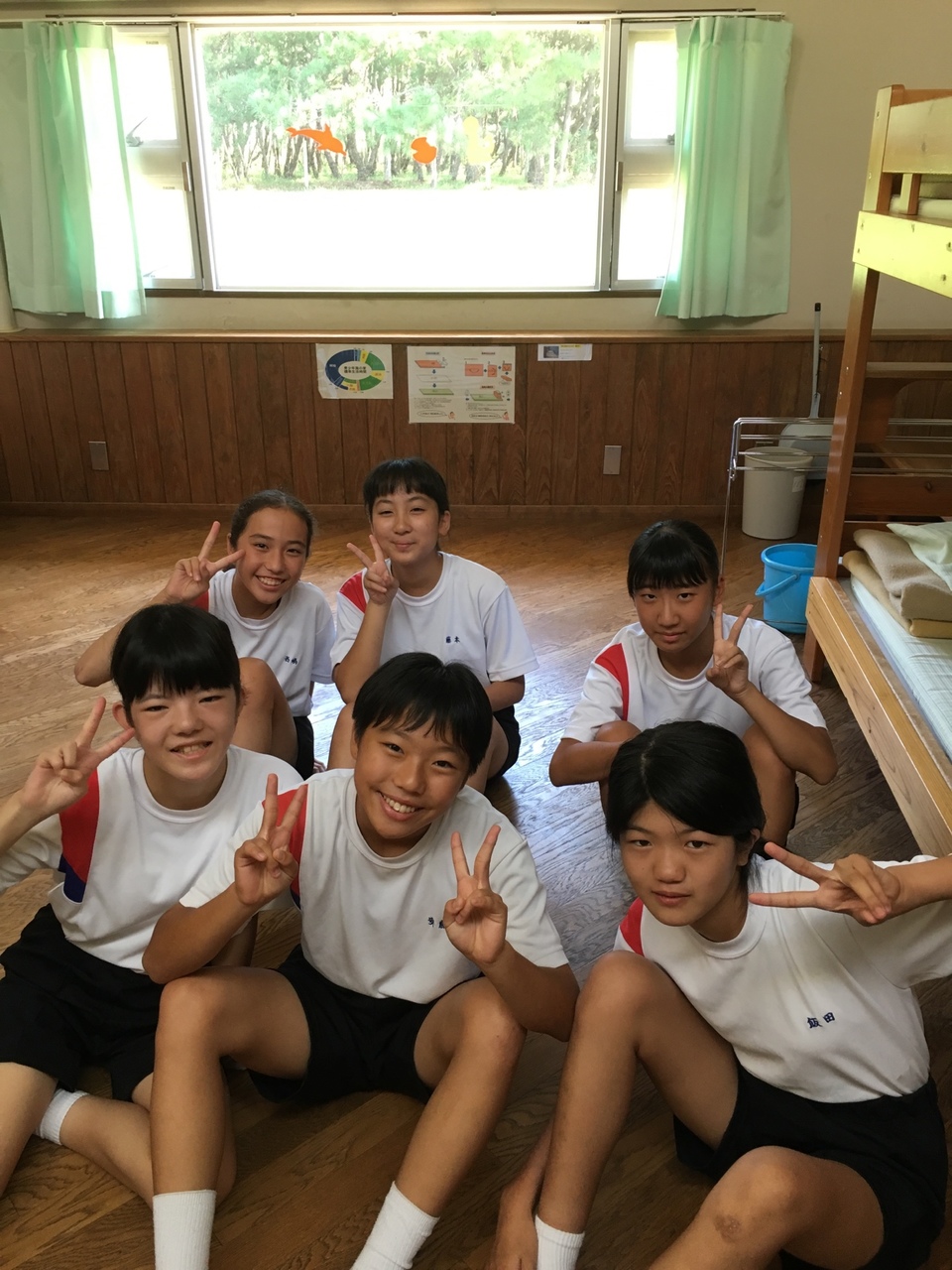 那珂川北中学校 令和元年度自然教室