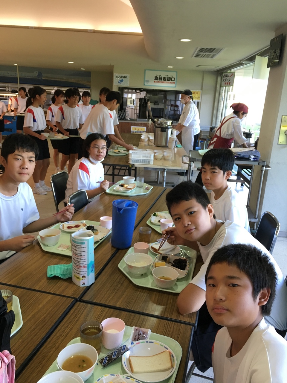 那珂川北中学校 令和元年度自然教室