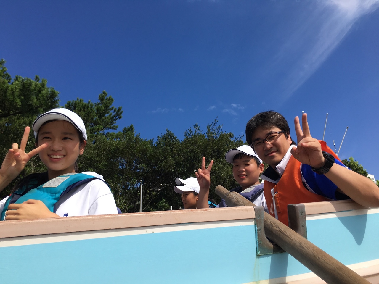 那珂川北中学校 令和元年度自然教室