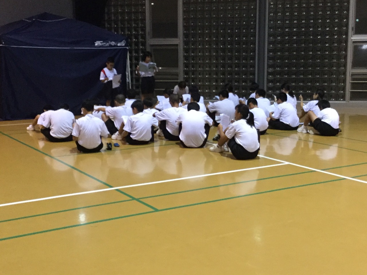 那珂川北中学校 令和元年度自然教室