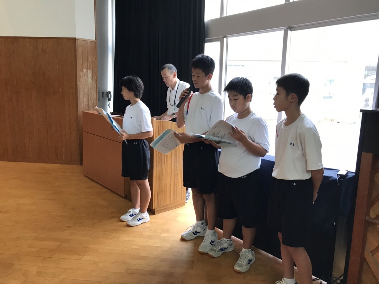 那珂川北中学校 令和元年度自然教室