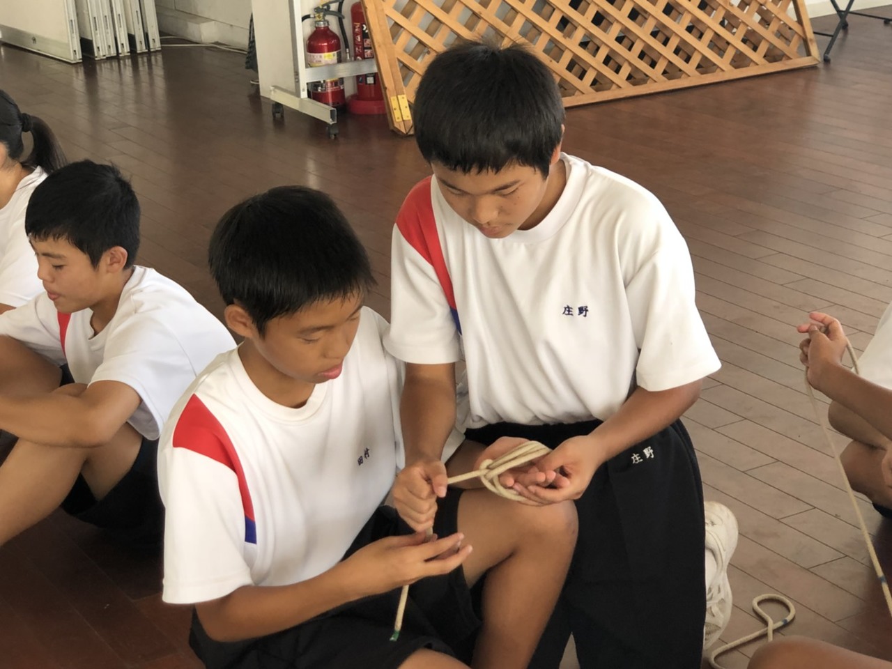 那珂川北中学校 令和元年度自然教室