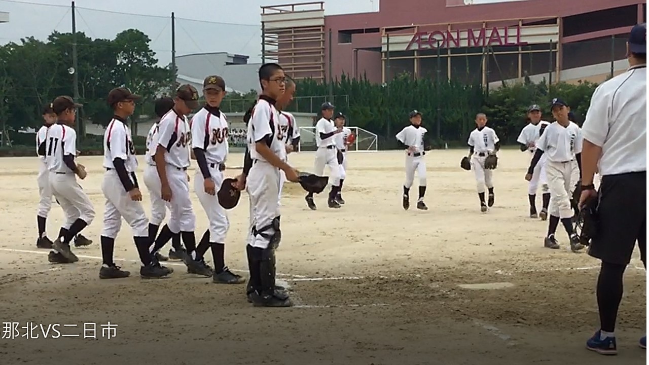 那珂川北中学校 野球部の快挙！教育リーグ
