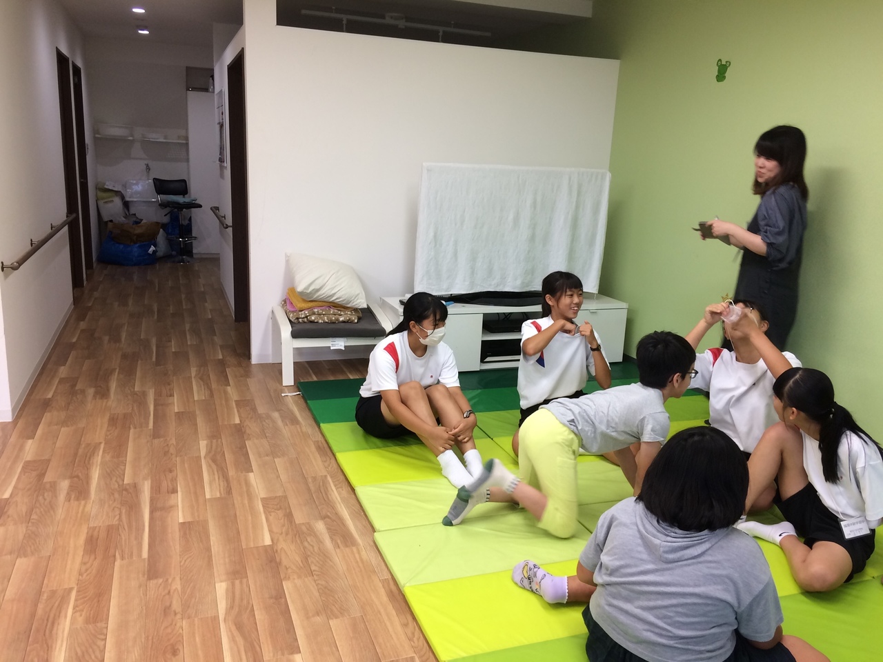 那珂川北中学校 ２年生の職業体験