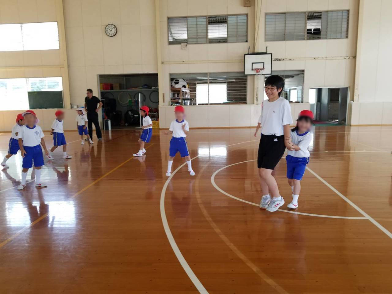 那珂川北中学校 ２年生の職場体験