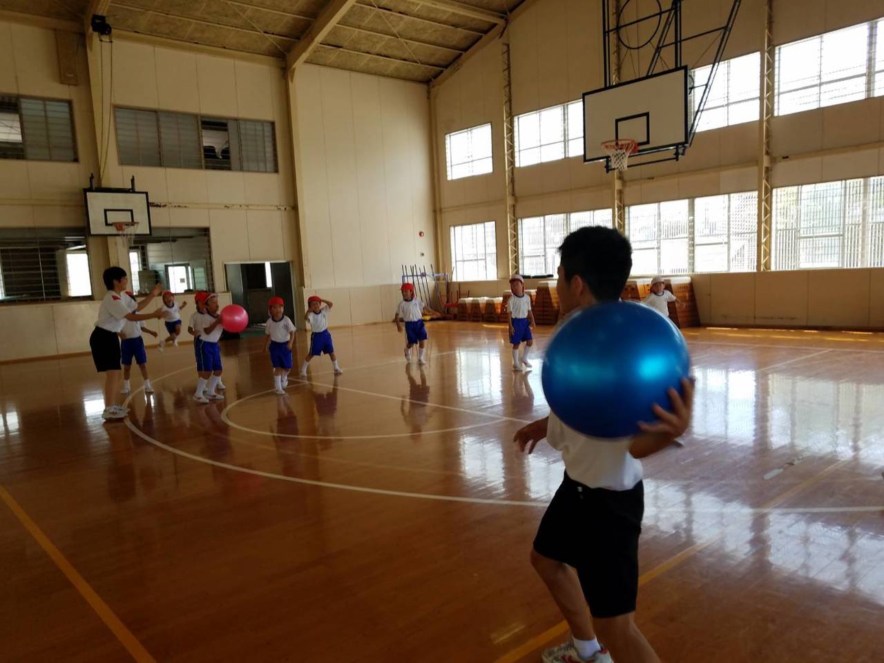 那珂川北中学校 ２年生の職場体験