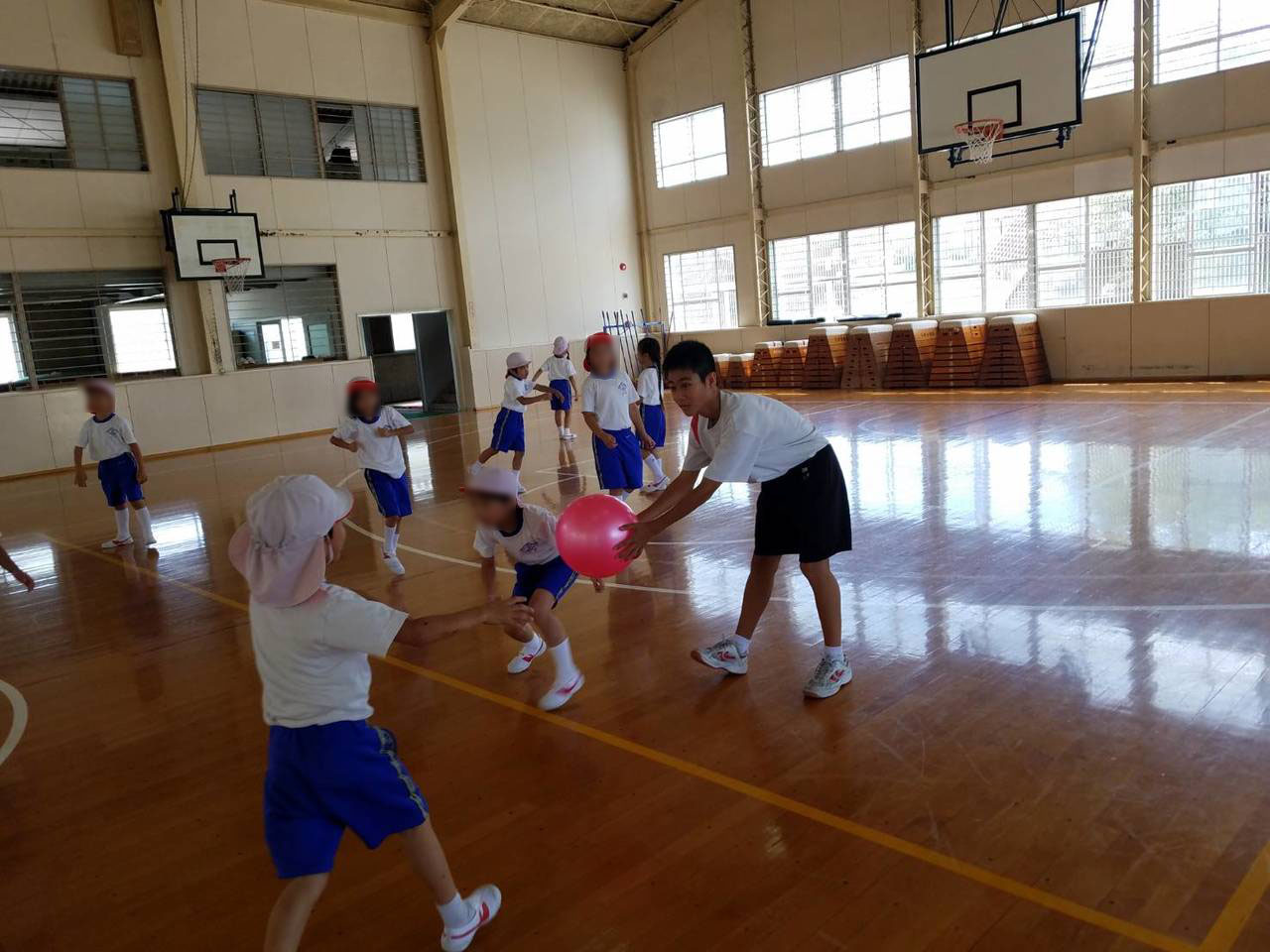 那珂川北中学校 ２年生の職場体験