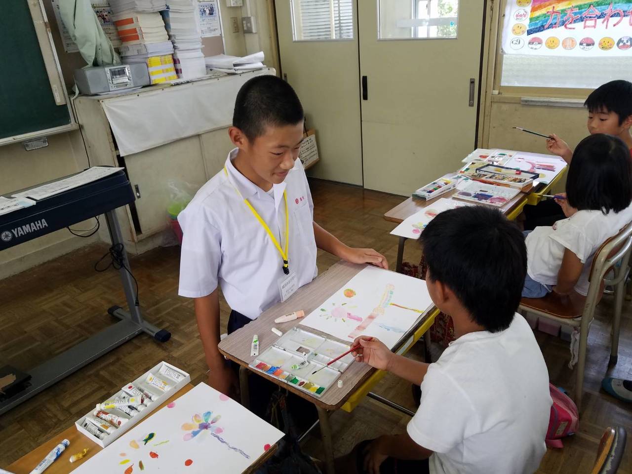 那珂川北中学校 ２年生の職業体験