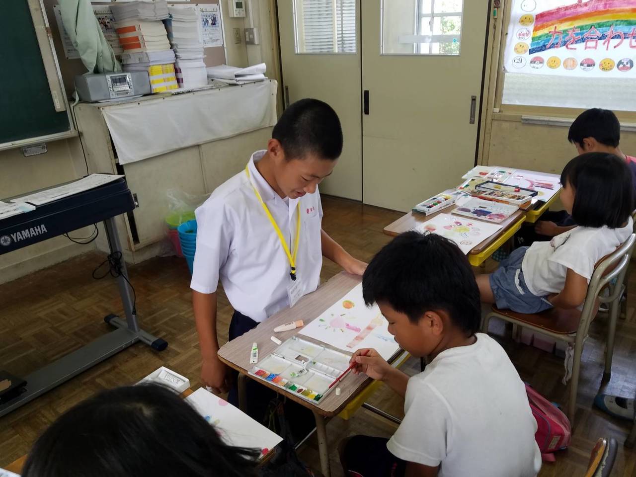 那珂川北中学校 ２年生の職業体験