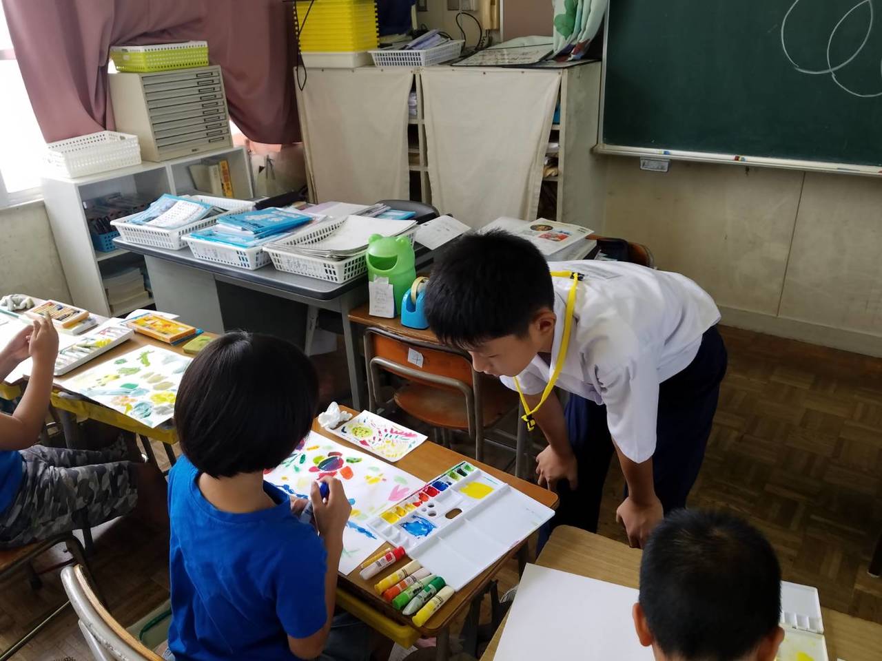 那珂川北中学校 ２年生の職業体験