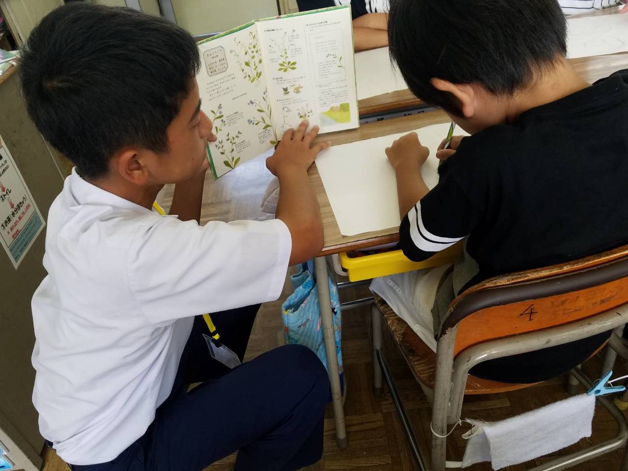 那珂川北中学校 ２年生の職業体験