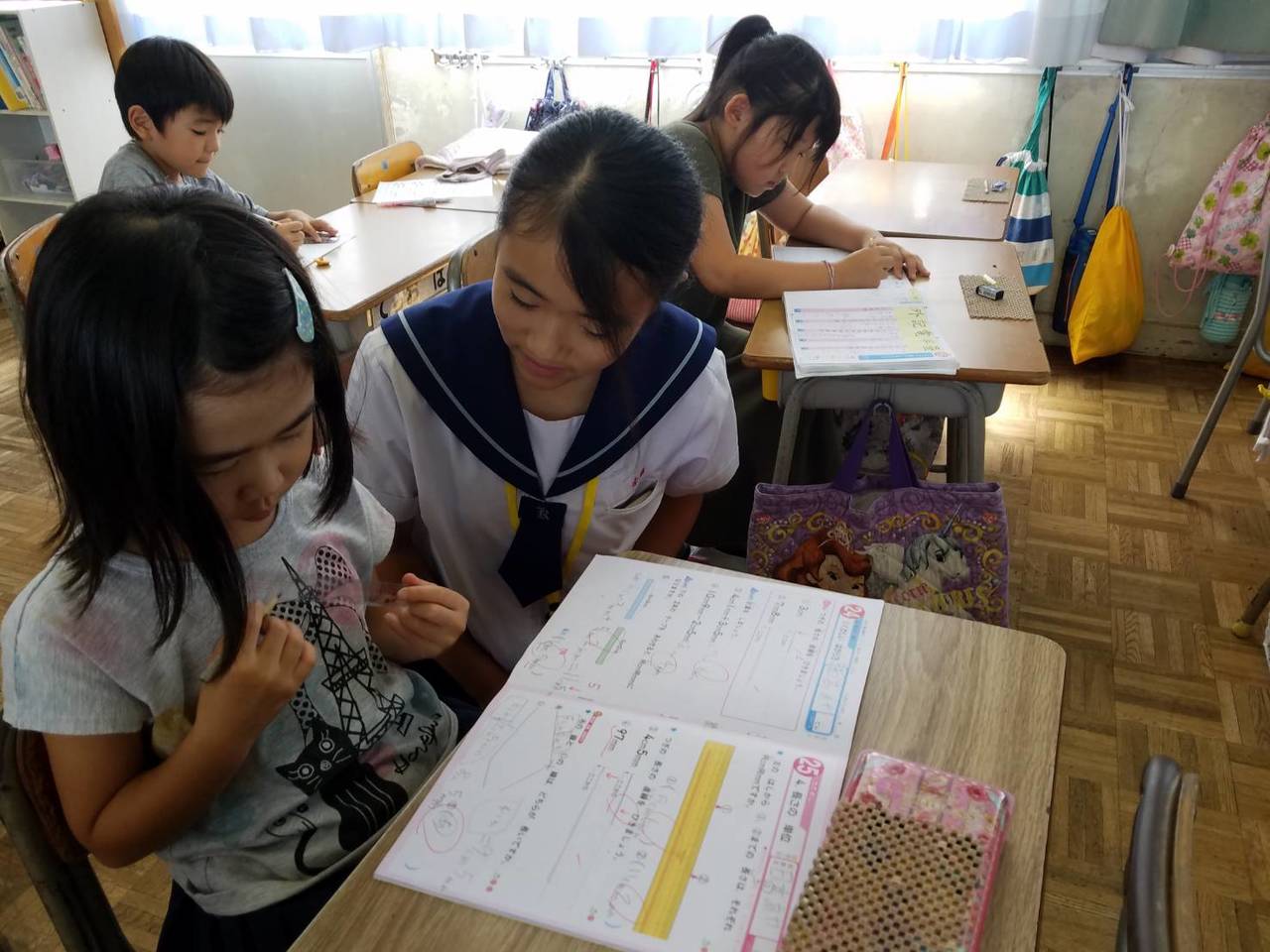 那珂川北中学校 ２年生の職業体験