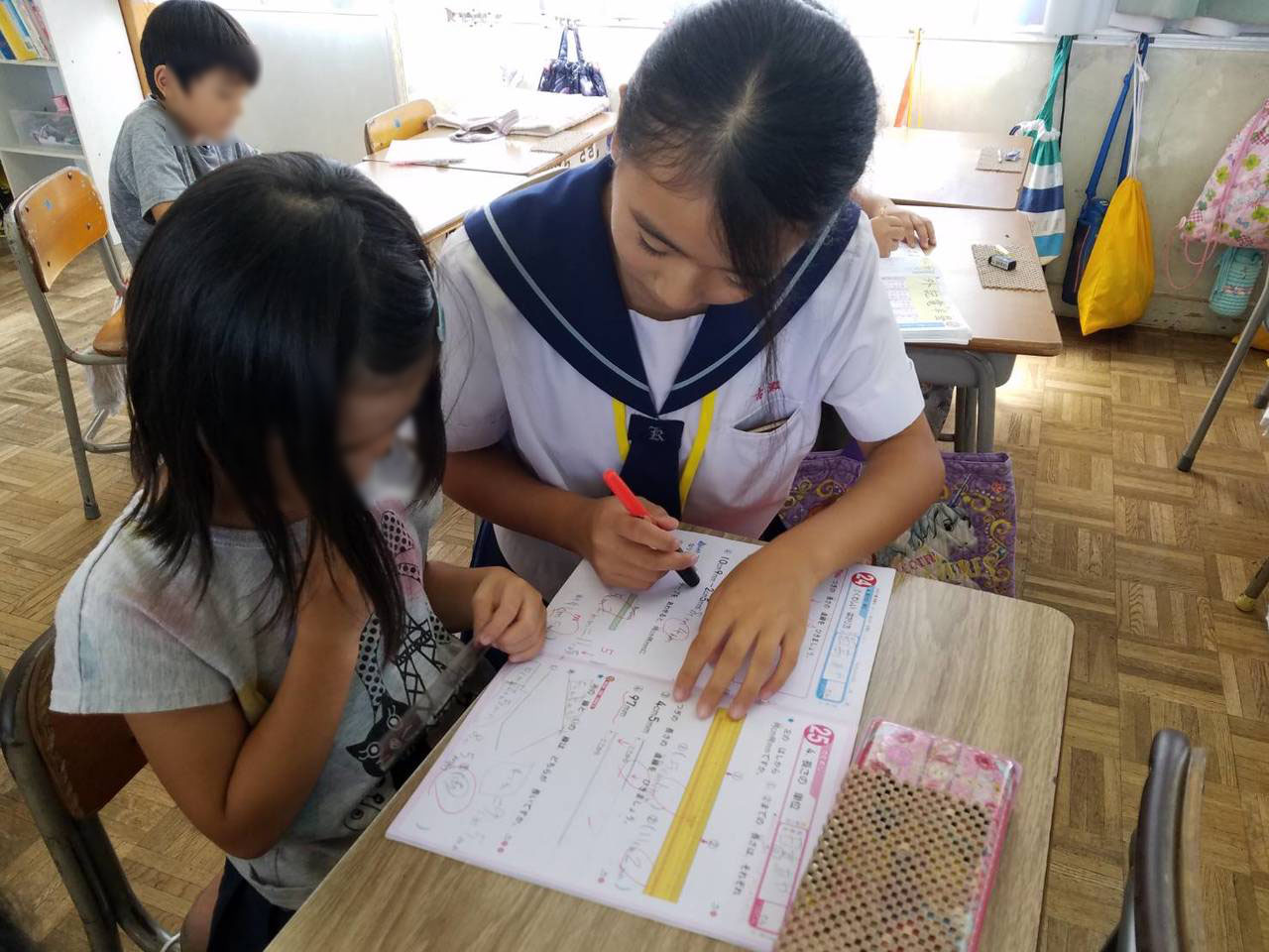 那珂川北中学校 ２年生の職業体験