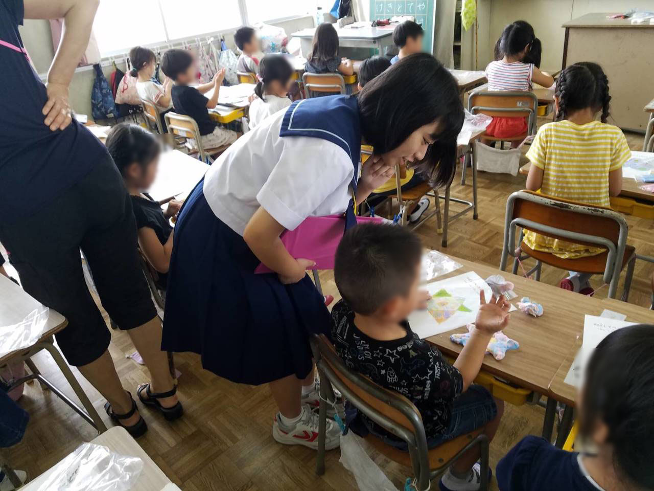 那珂川北中学校 ２年生の職業体験