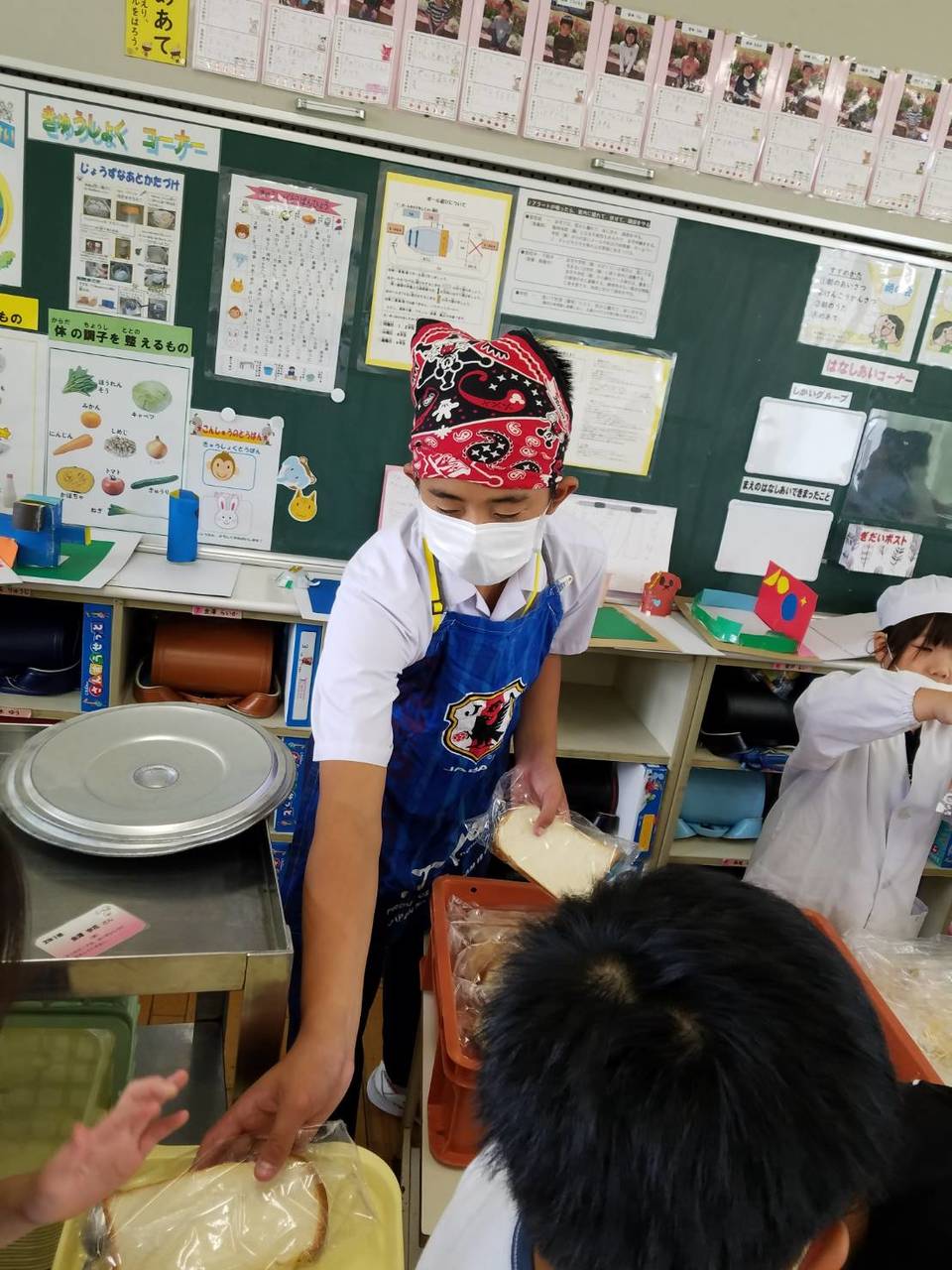 那珂川北中学校 ２年生の職業体験