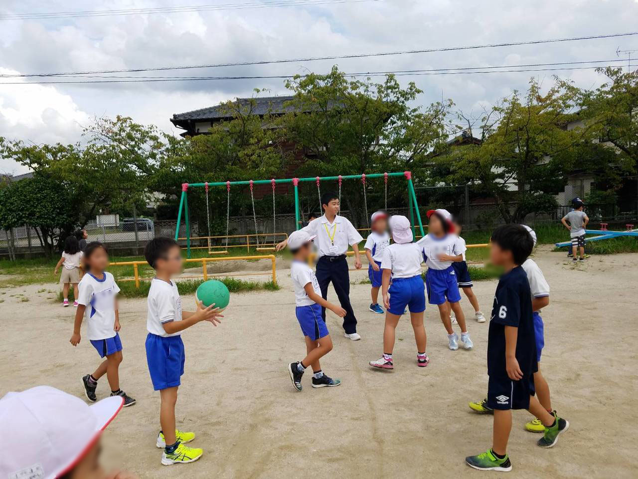 那珂川北中学校 ２年生の職業体験