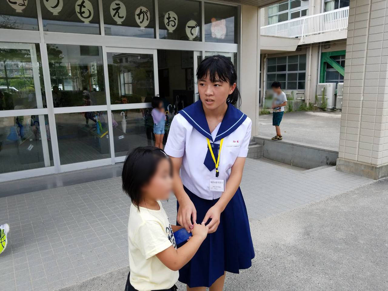 那珂川北中学校 ２年生の職業体験
