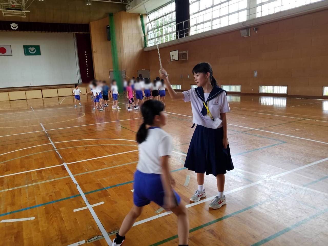 那珂川北中学校 ２年生の職業体験