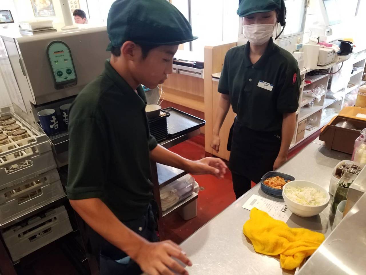 那珂川北中学校 ２年生の職業体験
