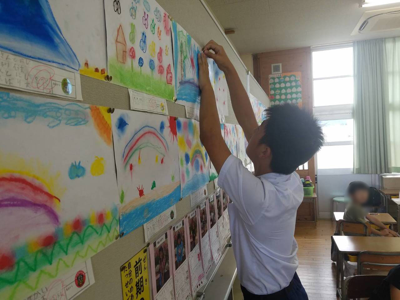 那珂川北中学校 ２年生の職業体験