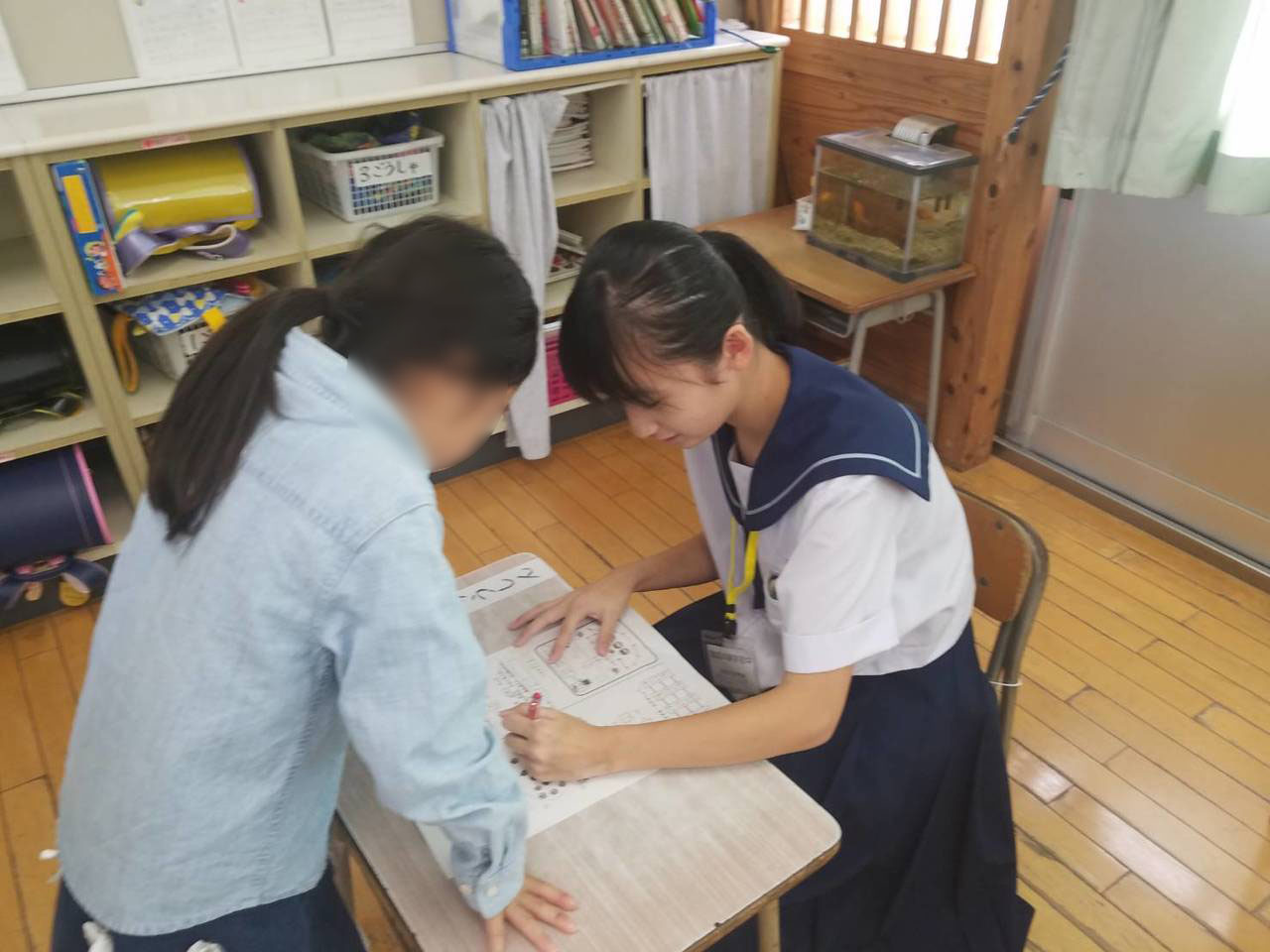 那珂川北中学校 ２年生の職業体験