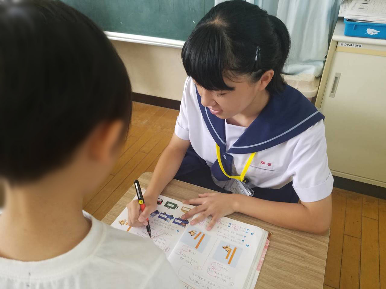 那珂川北中学校 ２年生の職業体験