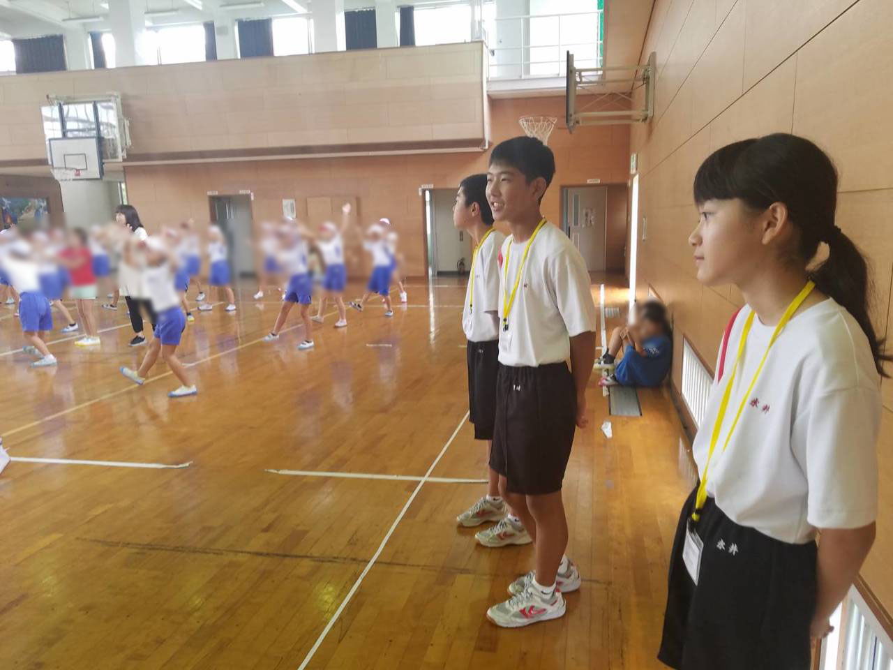 那珂川北中学校 ２年生の職業体験