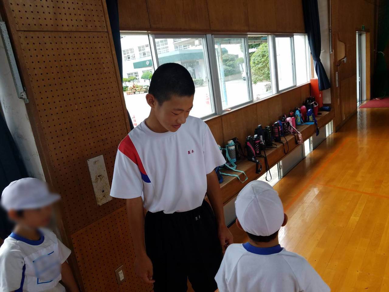 那珂川北中学校 ２年生の職業体験
