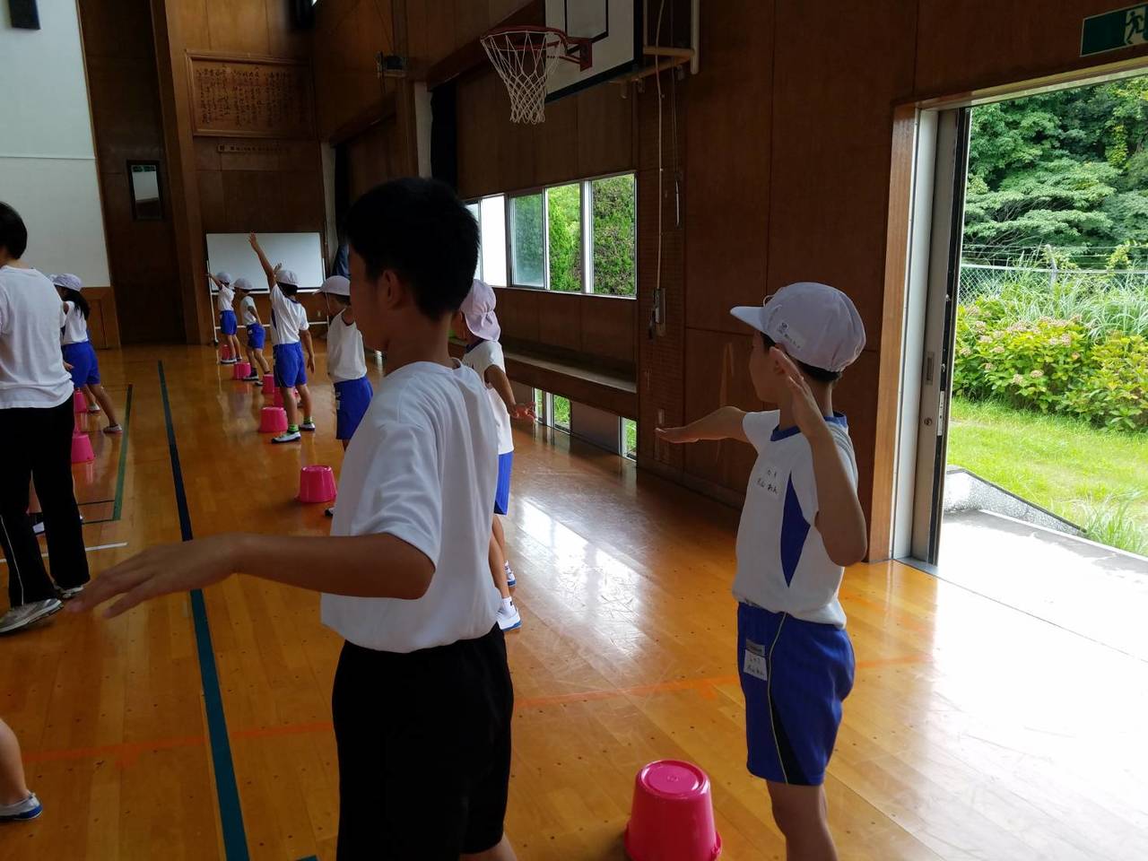 那珂川北中学校 ２年生の職業体験