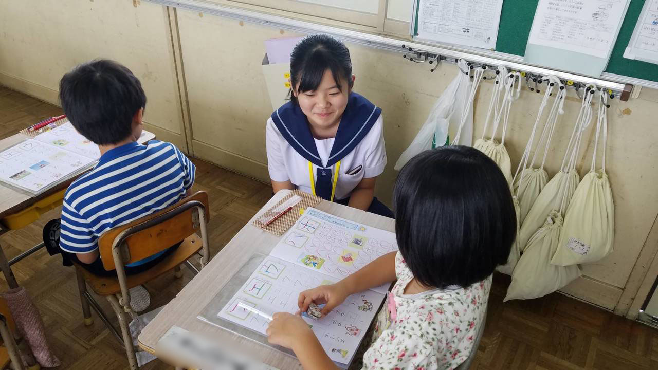 那珂川北中学校 ２年生の職業体験