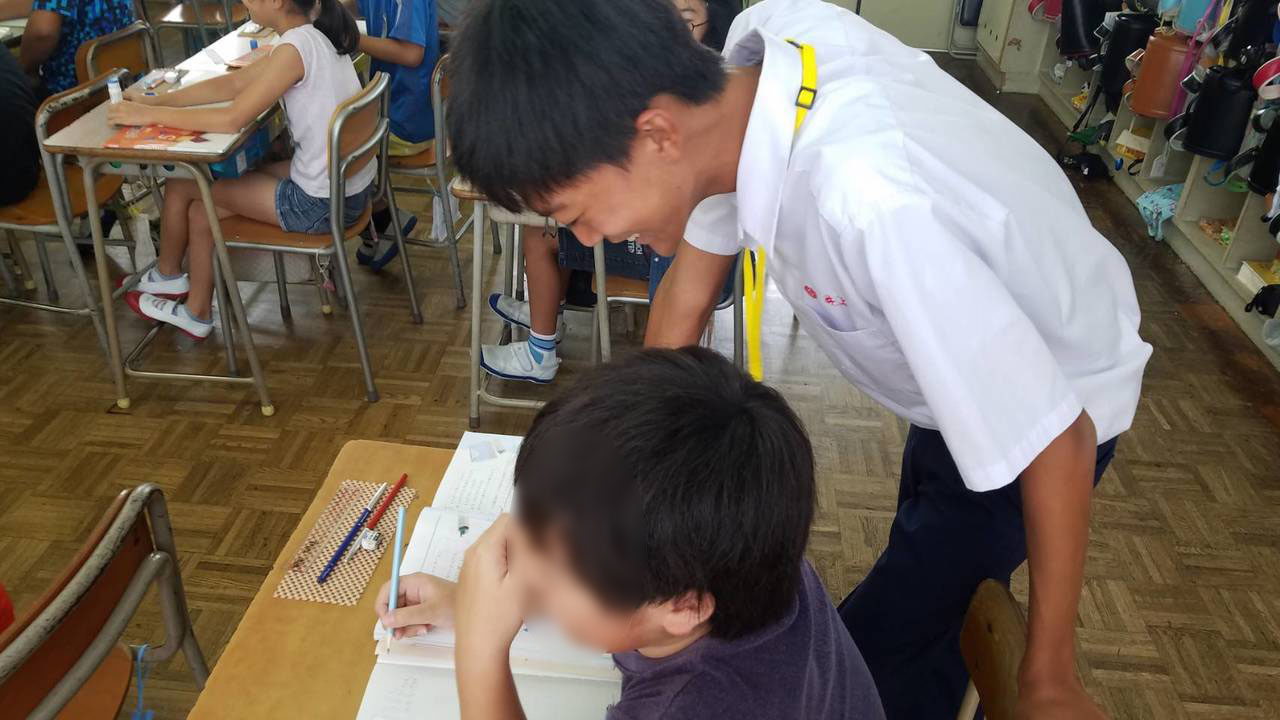 那珂川北中学校 ２年生の職業体験