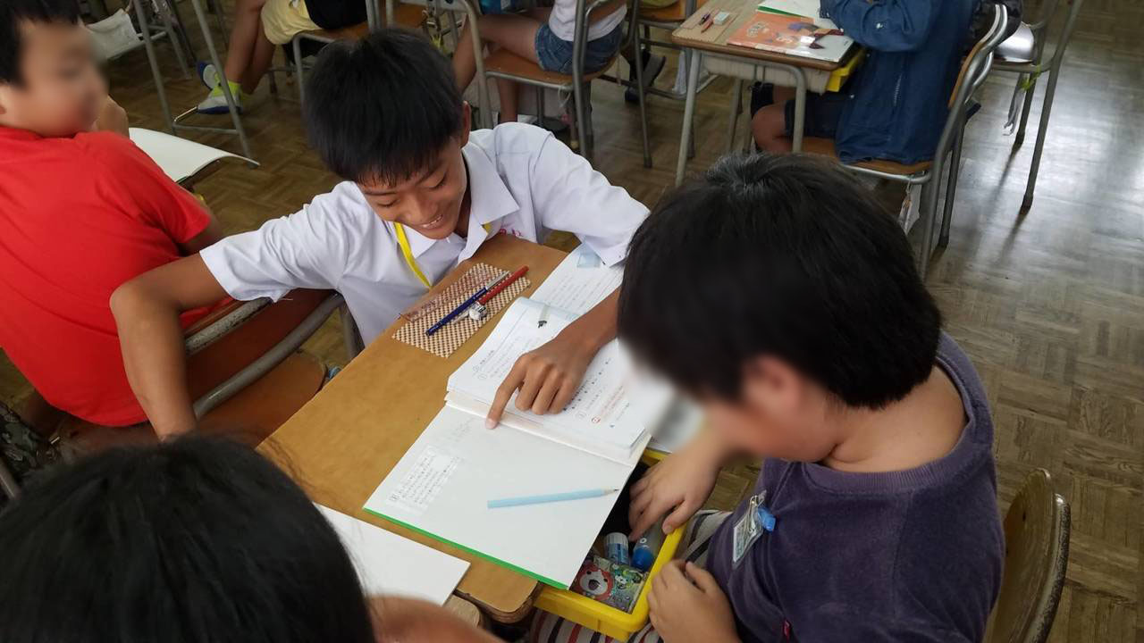 那珂川北中学校 ２年生の職業体験
