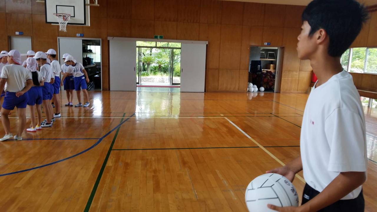 那珂川北中学校 ２年生の職業体験