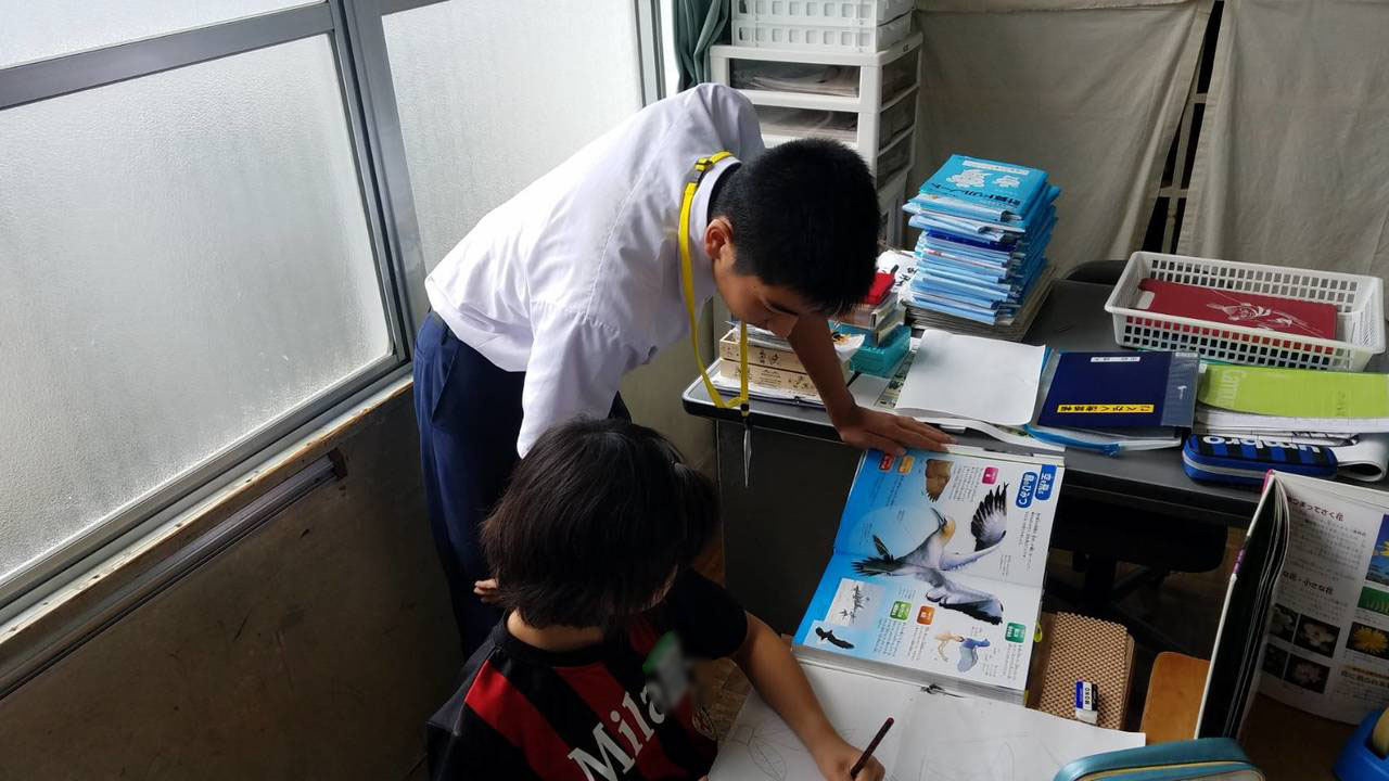 那珂川北中学校 ２年生の職業体験